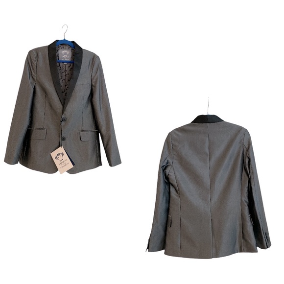 Appaman Little Boys Tuxedo Jacket - Size 14 - Picture 9 of 13